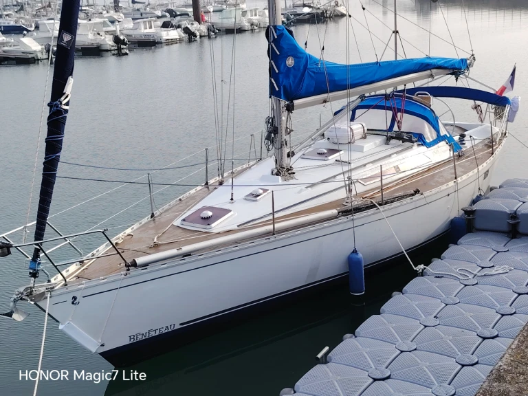 Segelboot mit oder ohne Skipper Bénéteau mieten in Brest