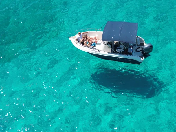 Ein Atlantic 555 open mieten in Dubrovnik