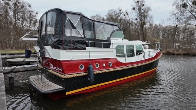 Boot mieten Zehdenick günstig Dutch Sturdy 380 AC Twin "Marion"