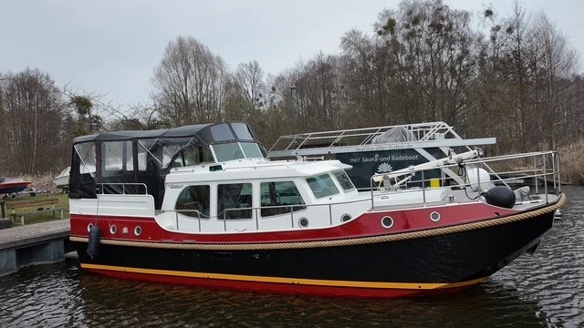 Hausboot mit oder ohne Skipper Linssen mieten in Zehdenick