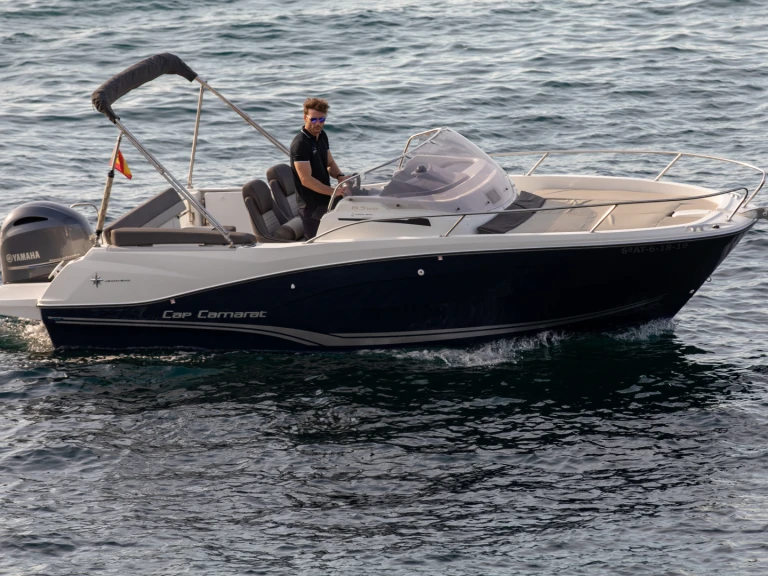 Vermietung Motorboot Jeanneau mit Führerschein