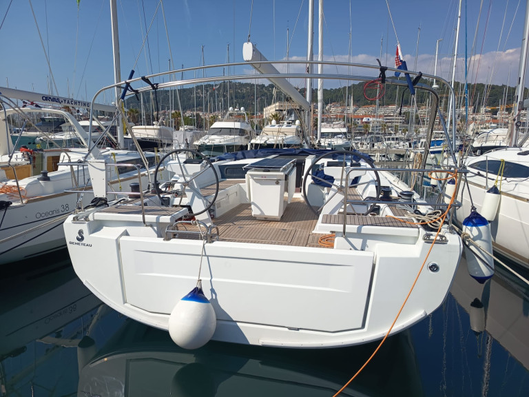 Segelboot mieten in Split - Bénéteau Oceanis 46.1