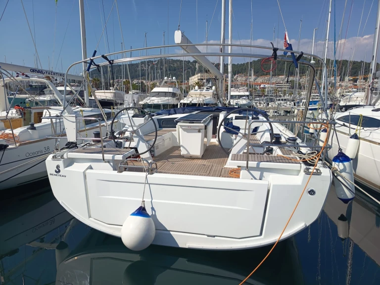Segelboot mieten in Split - Bénéteau Oceanis 46.1