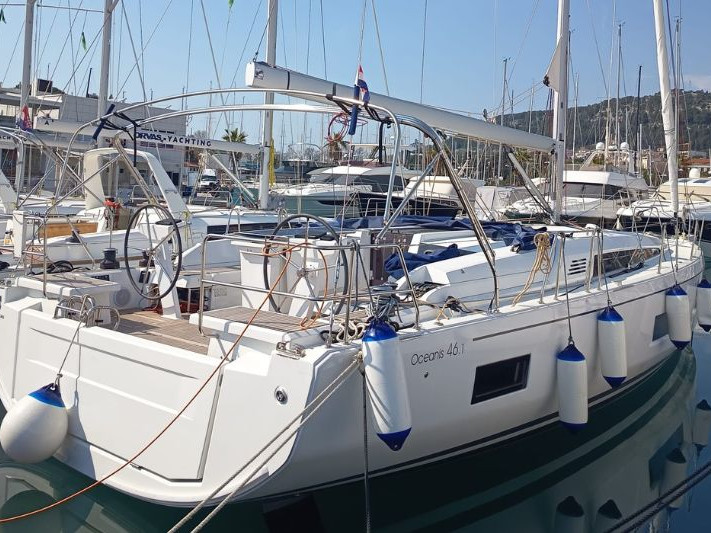 Bootsverleih Bénéteau Oceanis 46.1 Split Samboat