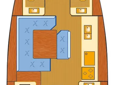 Segelboot mieten in Pula - Jeanneau Sun Odyssey 479