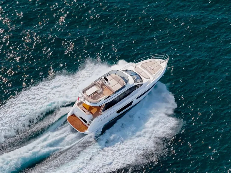 YachtCharter in Trogir - Azimut Azimut 53 Fly auf SamBoat