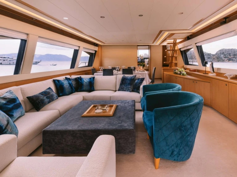Ferretti MAYBE NOT mieten Griechenland