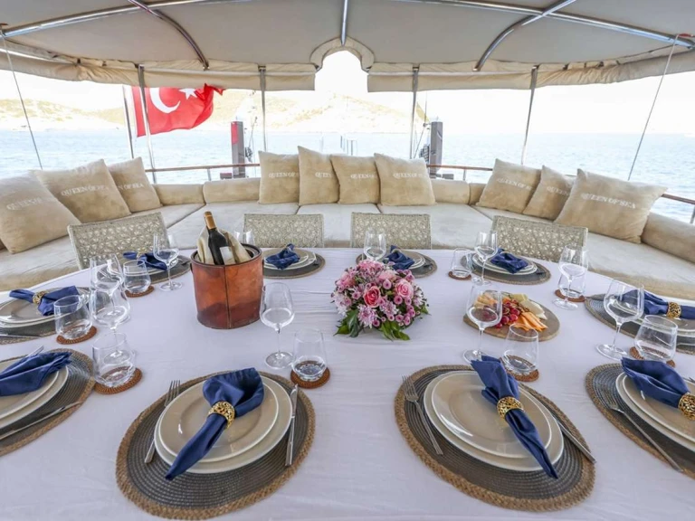 YachtCharter in Bodrum - Custom QUEEN OF SEA auf SamBoat