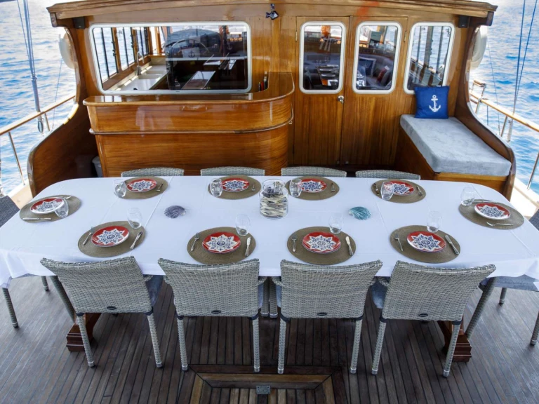Ein Gulet YA SELAM mieten in Bodrum