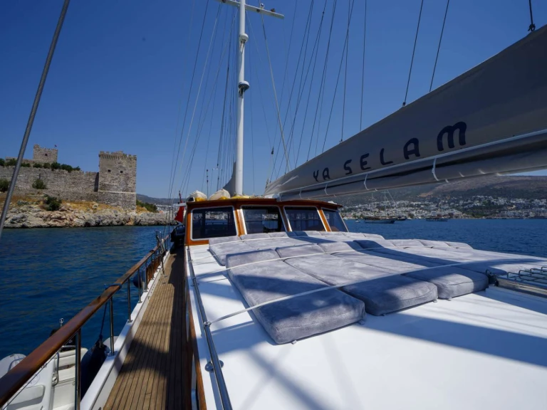 Yacht mit oder ohne Skipper Gulet mieten in Bodrum