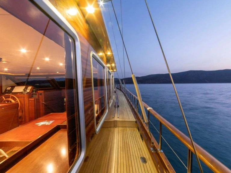 Ein Custom Aganippe mieten in Bodrum