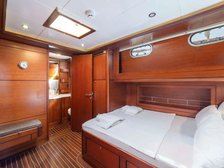 Yacht mieten in Bodrum - Custom Aganippe