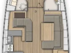 Ein Bénéteau Oceanis 51.1 mieten in Sukošan