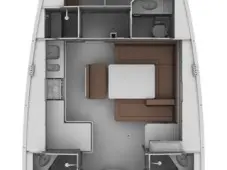 Boot mieten Sukošan günstig Cruiser 46