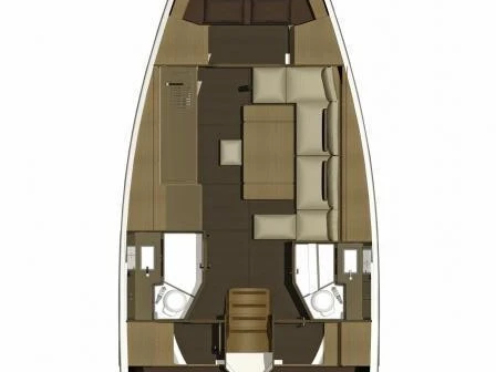 Bootsverleih Dufour Dufour 382 Grand Large Sukošan Samboat