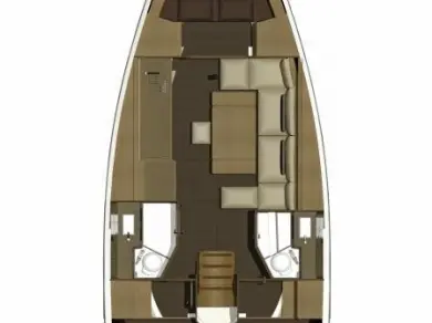 Bootsverleih Dufour Dufour 382 Grand Large Sukošan Samboat