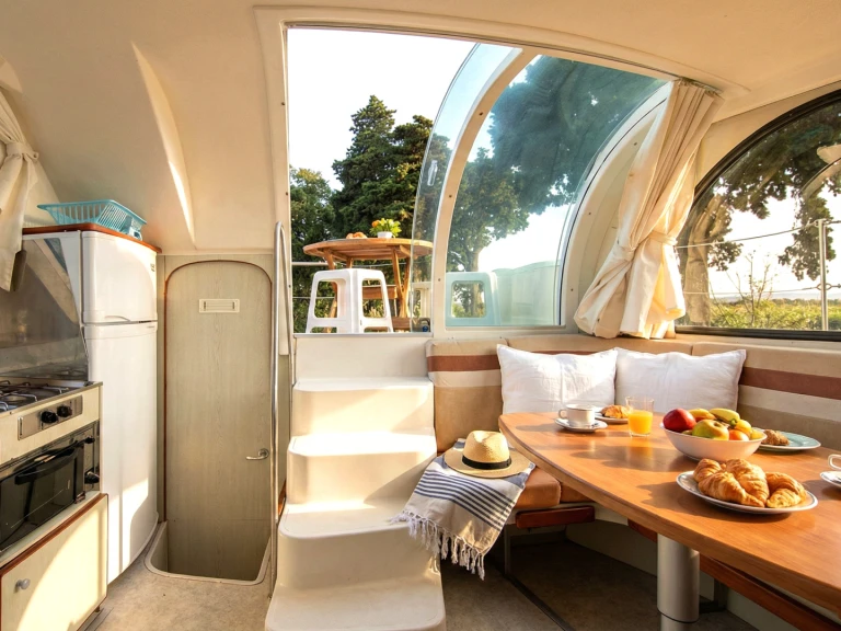 Vermietung Motorboot Nicols Yacht mit Führerschein