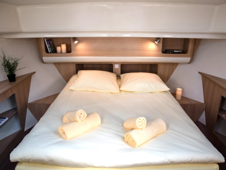 Bootsverleih Nicols Yacht Nicols Estivale Sixto + Cahors Samboat