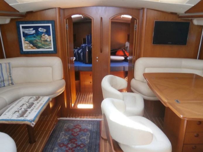 Vermietung Segelboot Jeanneau mit Führerschein