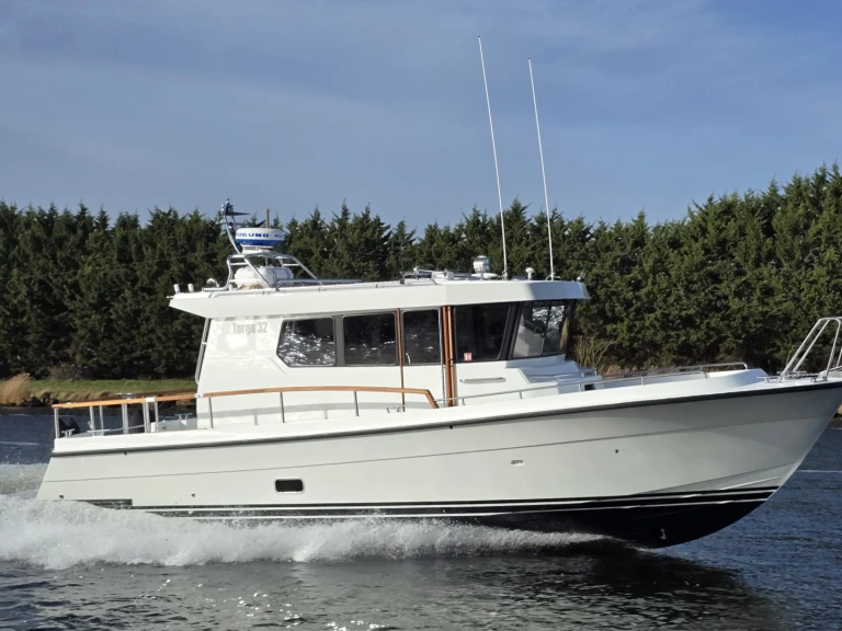 Vermietung Motorboot Targa Boats mit Führerschein