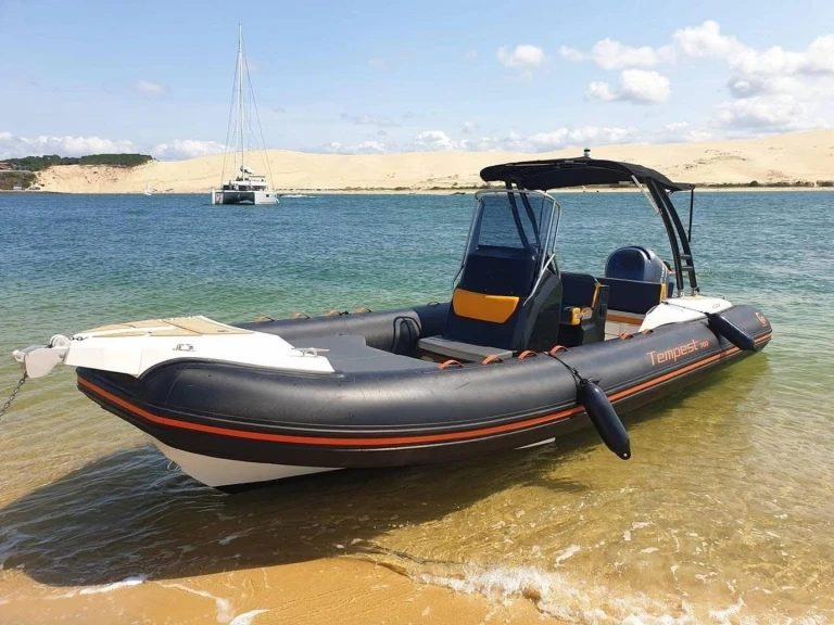 Schlauchboot mieten in Arcachon - Capelli Tempest 700 Open