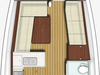 Bootsverleih X-Yachts Xp 44 Punat Samboat