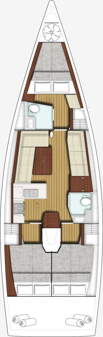 Bootsverleih X-Yachts Xp 44 Punat Samboat