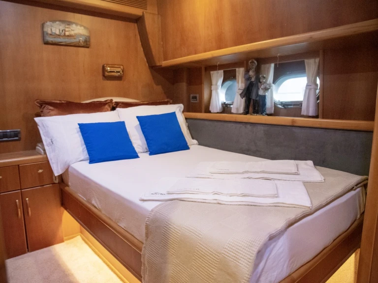 Ein Tuzla Yapimi Sirocco mieten in Göcek
