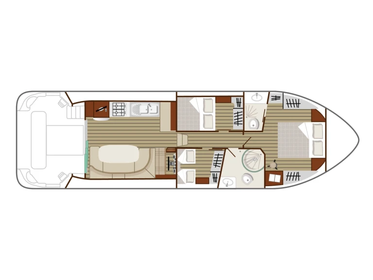 YachtCharter in Cahors - Nicols Yacht Nicols Estivale Sixto + auf SamBoat