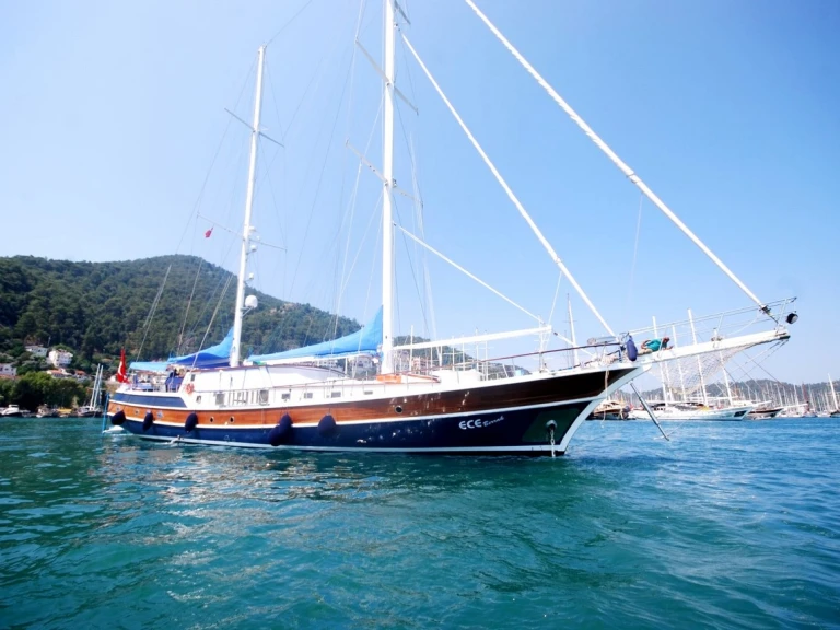 Segelboot mit oder ohne Skipper Gulet mieten in Marmaris