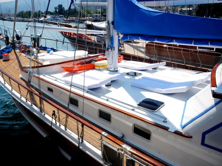 Vermietung Segelboot Gulet mit Führerschein