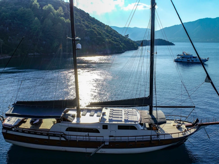 Segelboot mit oder ohne Skipper Gulet mieten in Marmaris