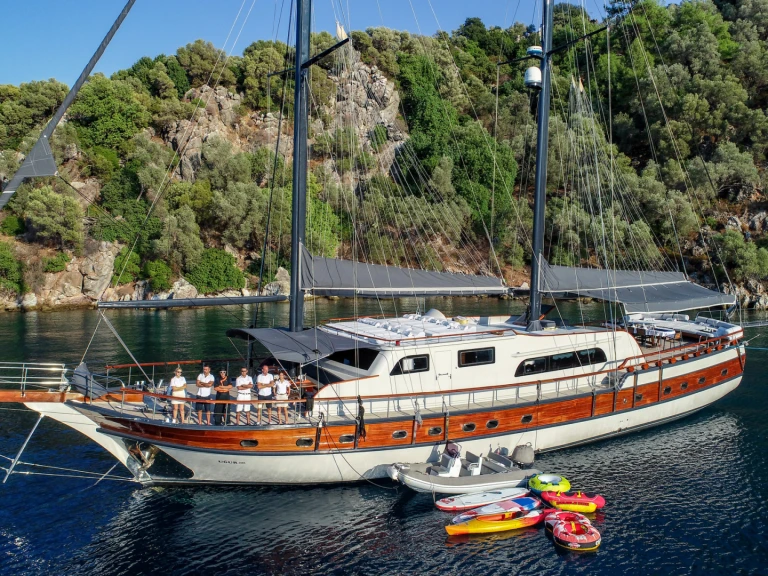 Segelboot mieten in Marmaris zum besten Preis