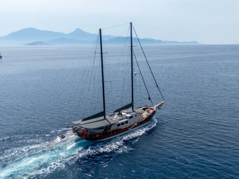 Segelboot mit oder ohne Skipper Gulet mieten in Marmaris