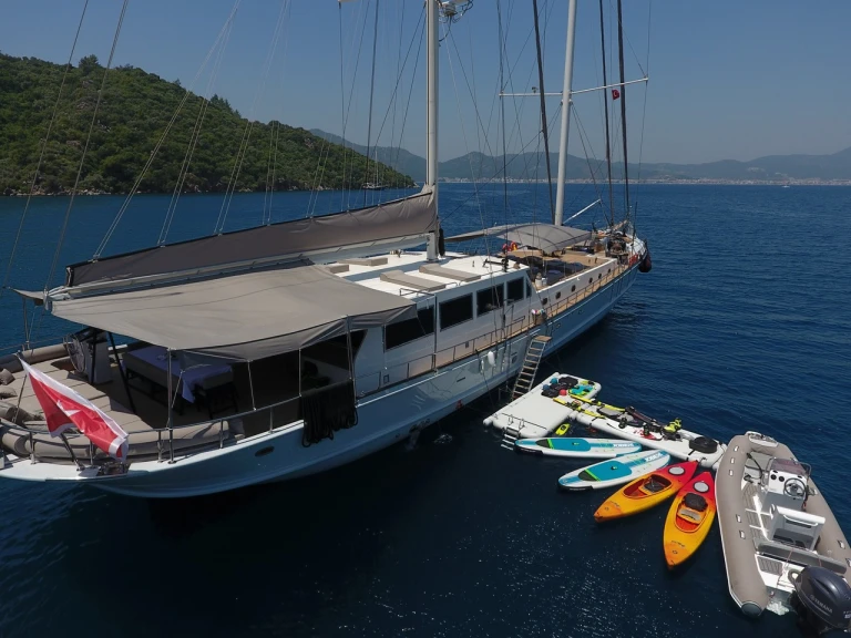 Segelboot mieten in Marmaris - Gulet Gulet
