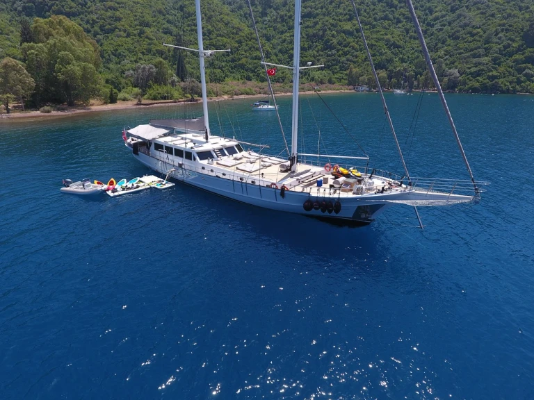 Segelboot mieten in Marmaris zum besten Preis