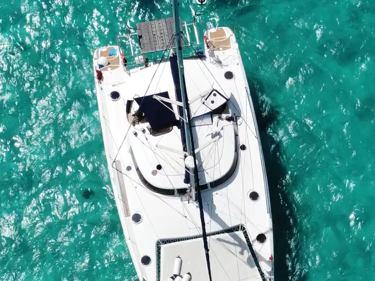 Ein Fountaine Pajot Belize 43 mieten in La Flotte