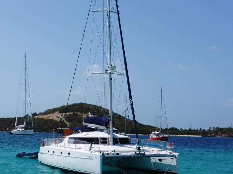 Katamaran mieten in La Flotte - Fountaine Pajot Belize 43
