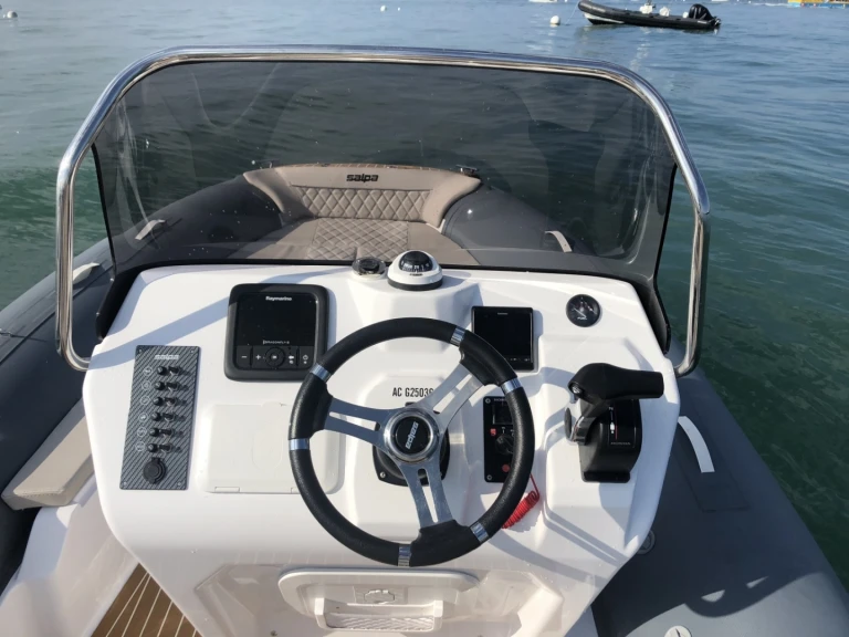 YachtCharter in Bélisaire - Salpa Salpa Soleil 20 auf SamBoat