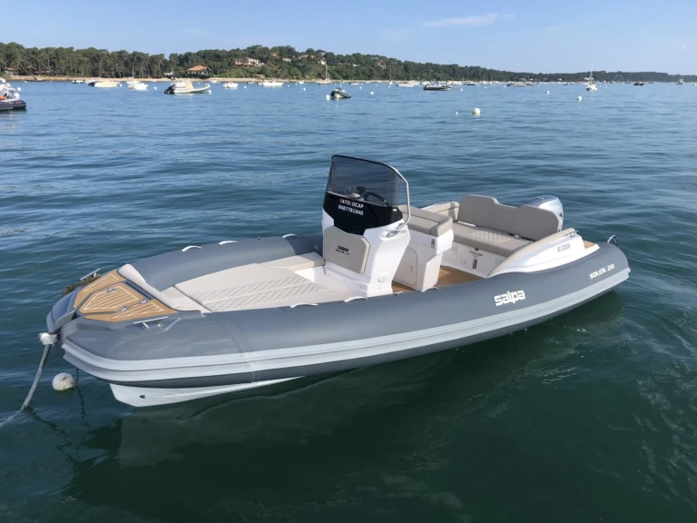 Bootsverleih Salpa Salpa Soleil 20 Bélisaire Samboat