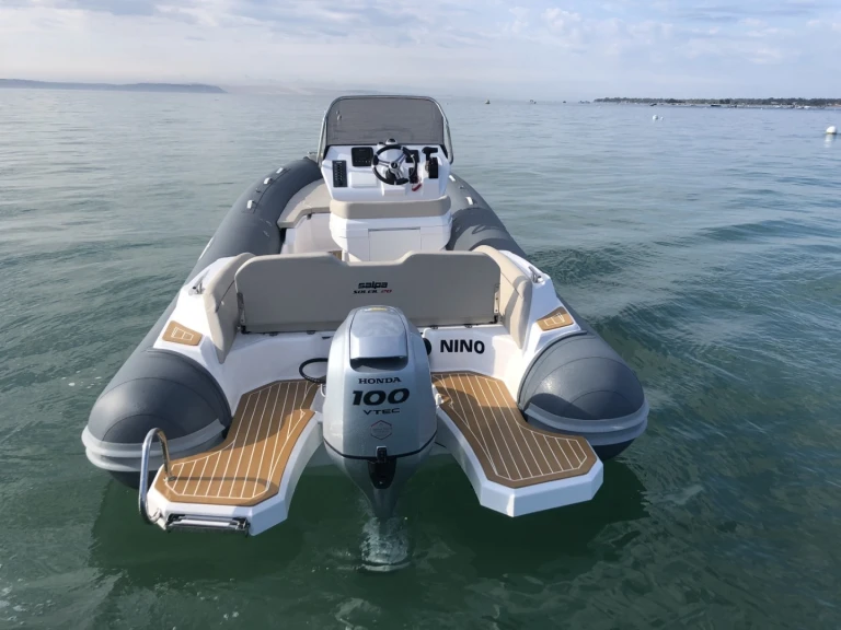 Vermietung Schlauchboot Salpa mit Führerschein