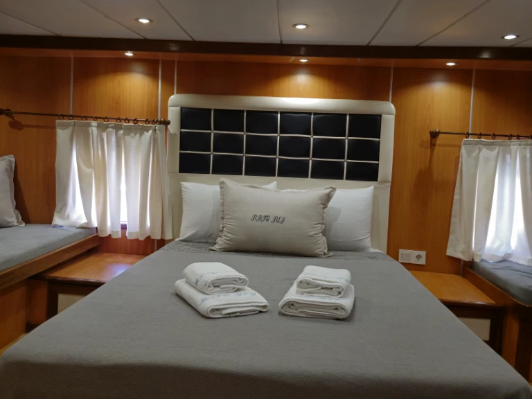 İlkel yapılı ahşap gulet 2022 mieten Bozburun