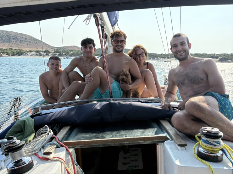 Vermietung Segelboot Jeanneau mit Führerschein