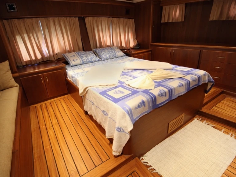Segelboot mieten in Göcek - Özel Yapım 2013
