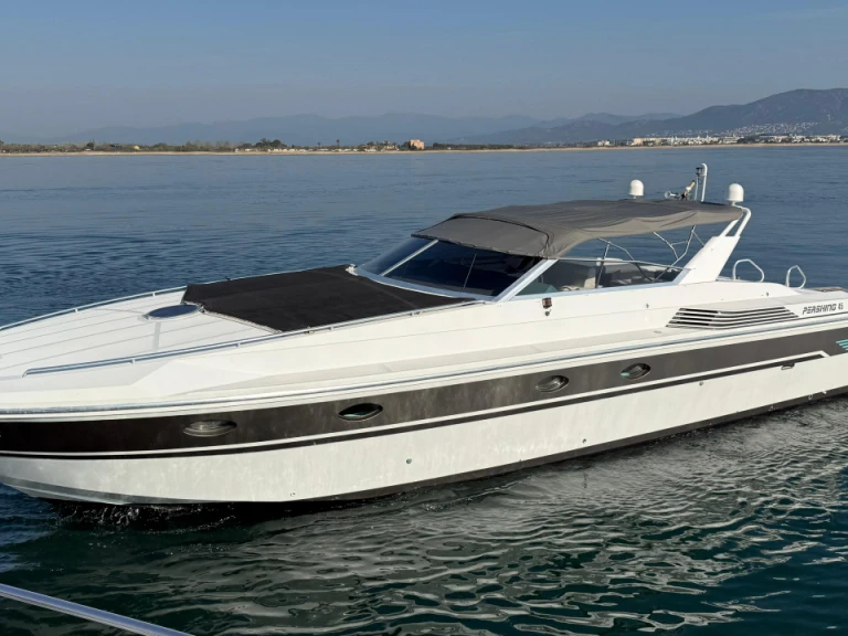 Boot mieten Roses günstig Pershing 48