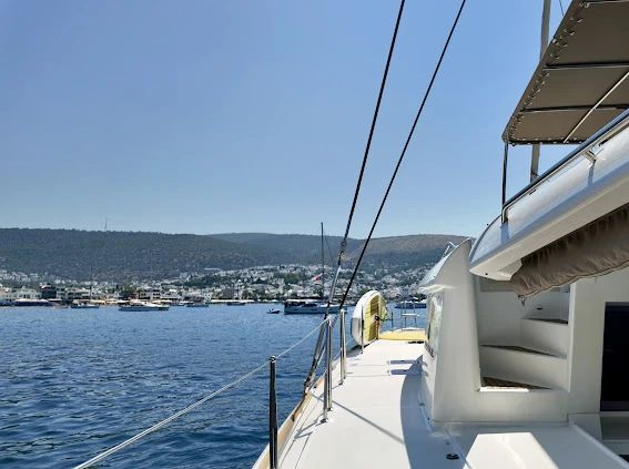 Katamaran mieten in Bodrum - Lagoon 450F