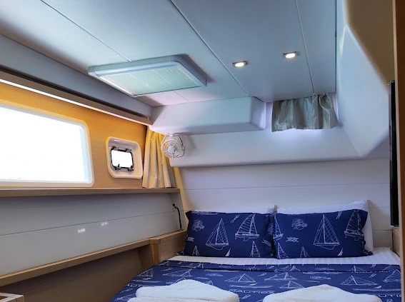 Vermietung Katamaran Lagoon mit Führerschein