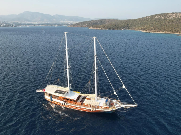 Vermietung Segelboot Gulet mit Führerschein