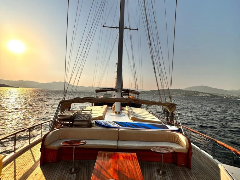 Segelboot mieten in Bodrum - Gulet Özel Yapım