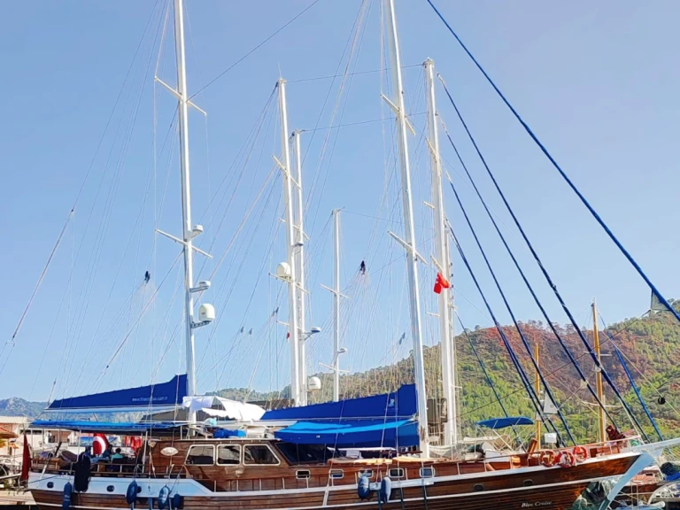 Segelboot mit oder ohne Skipper Gulet mieten in Marmaris